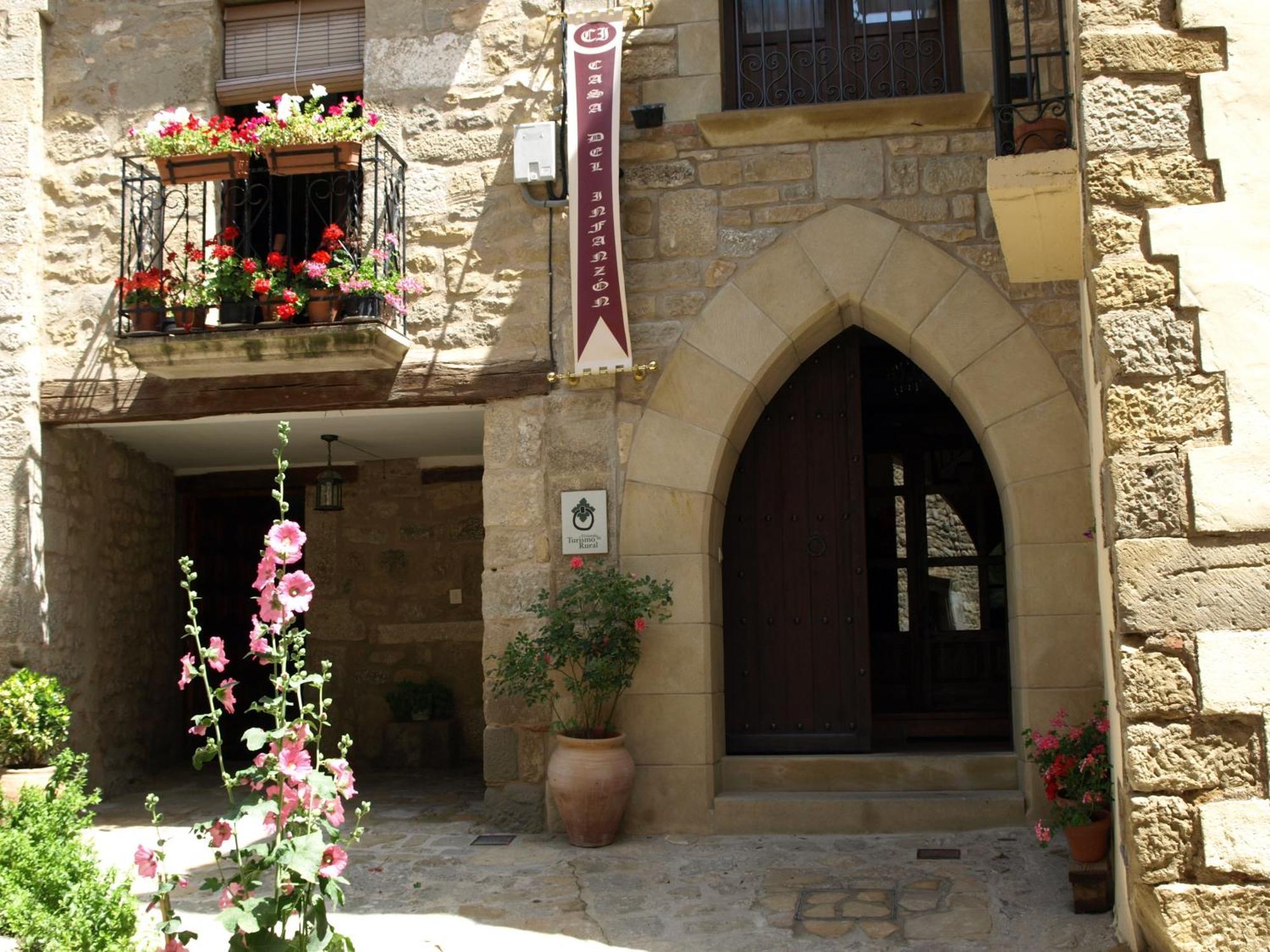 Casa Del Infanzon Hotel Sos del Rey Catolico Bagian luar foto