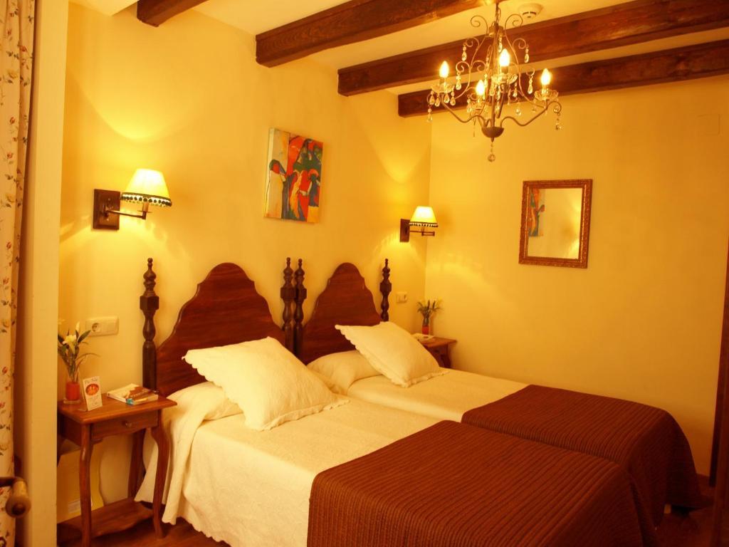 Casa Del Infanzon Hotel Sos del Rey Catolico Bagian luar foto